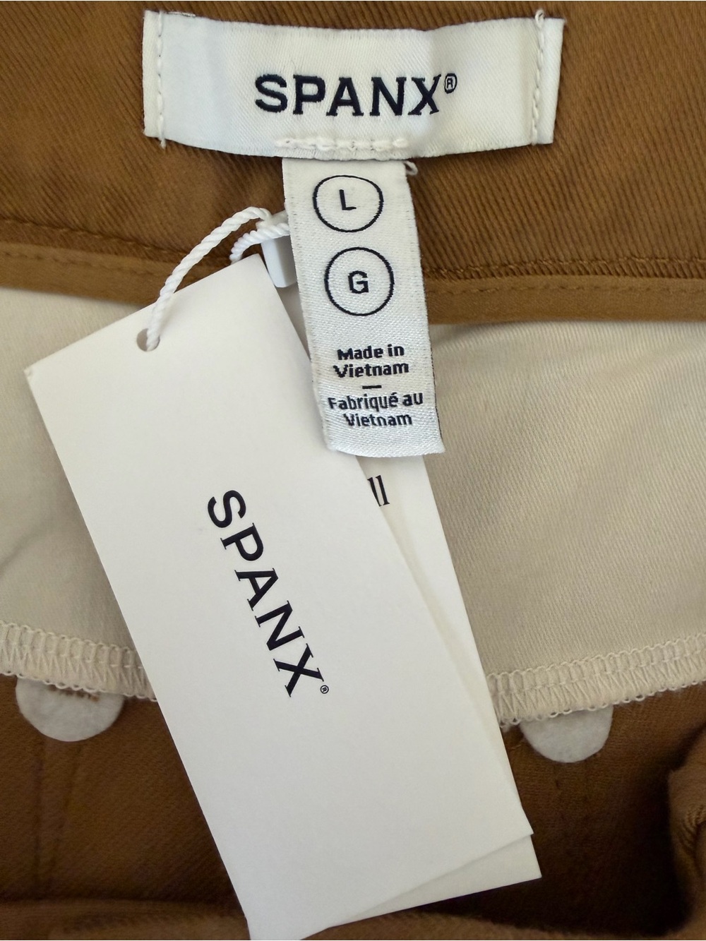 Spanx Stretch Twill Wide Leg Pant LP NWT - Picture 9 of 13